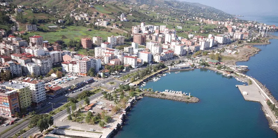 Trabzon city in Turkey